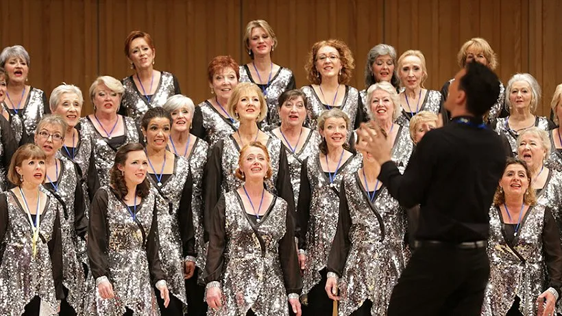 Chorus Champion 2018 - Forth Valley - Sweet Adelines