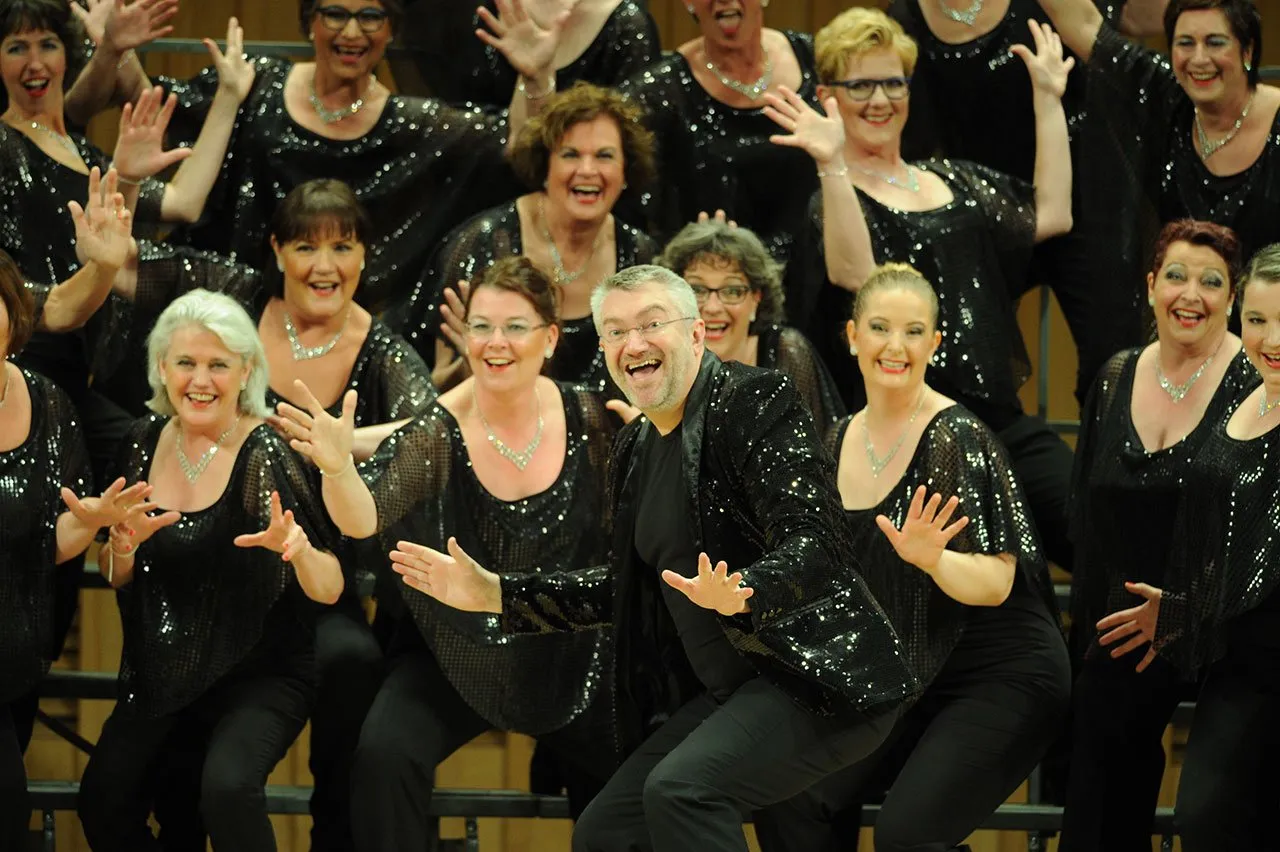 Chorus No Borders Show - Sweet Adelines