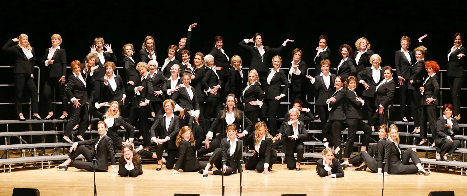 Chorus Singing Unlimited - Sweet Adelines