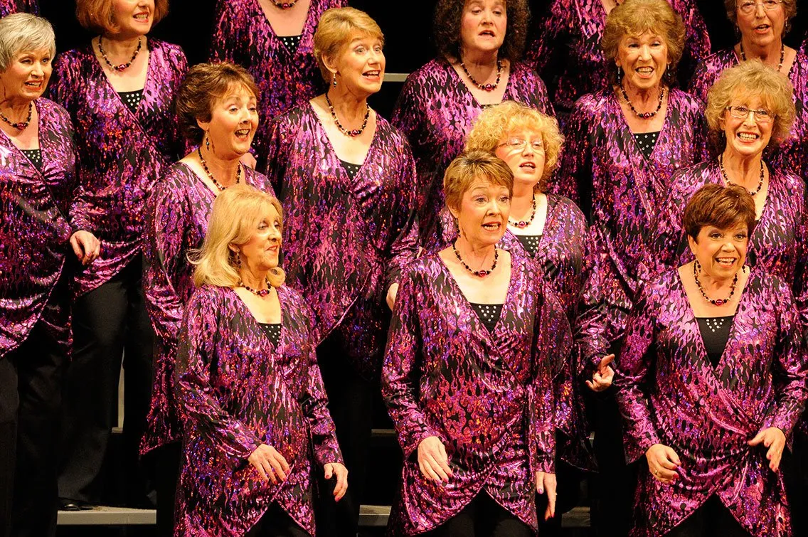 Chorus Solent Sounds - Sweet Adelines