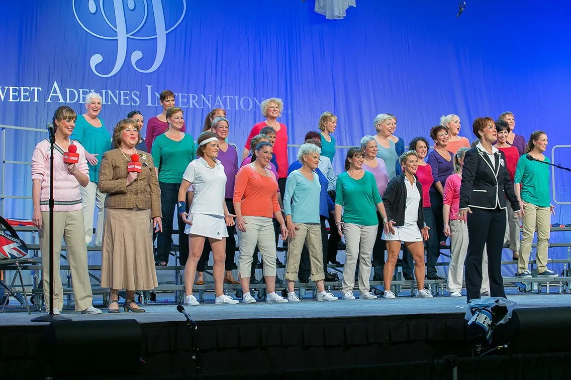 Chorus Vocal Dimension - Sweet Adelines