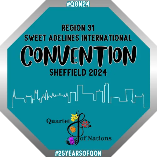 Convention Logo - Sheffield 2024 - Sweet Adelines