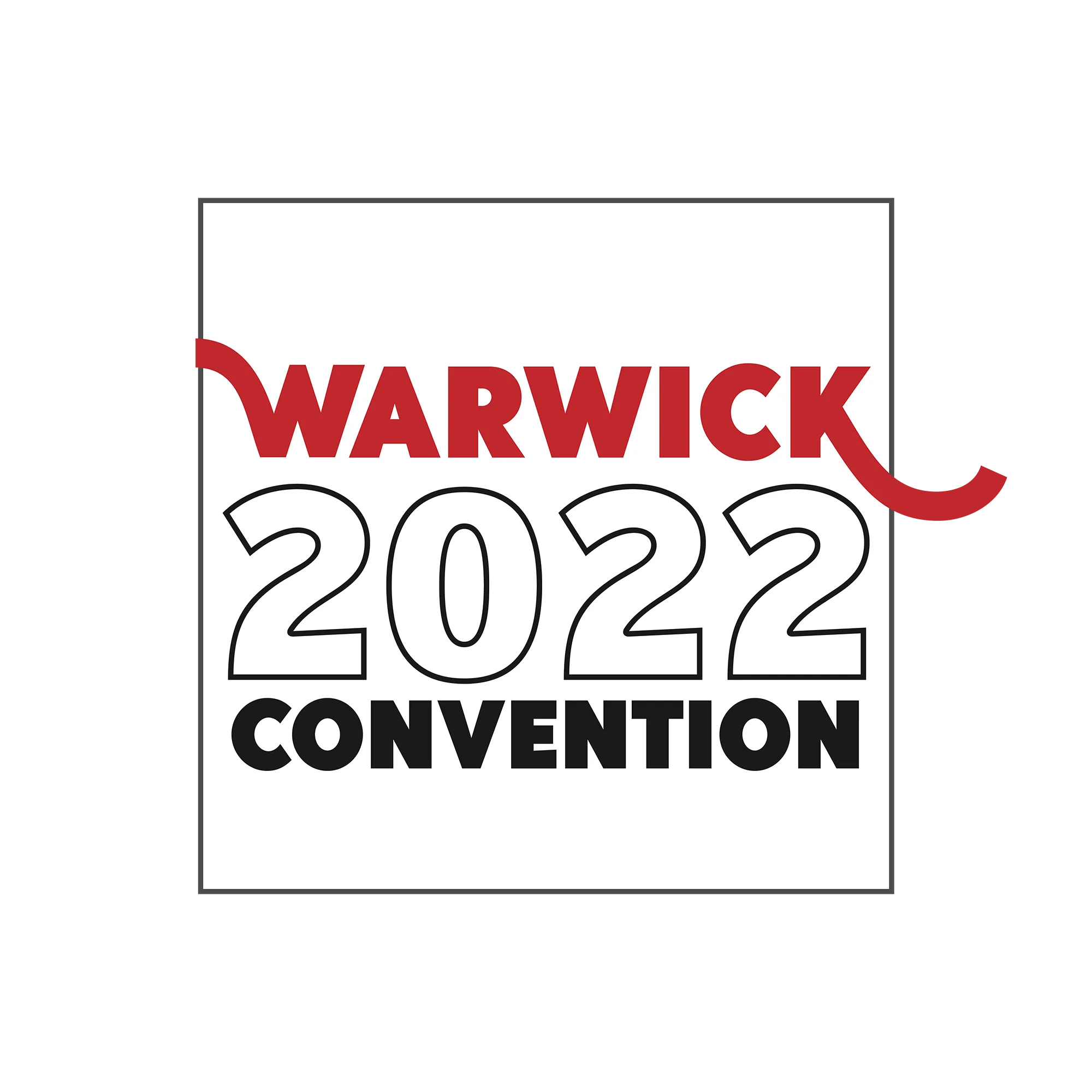 Convention Logo - Warwick 2022 - Sweet Adelines