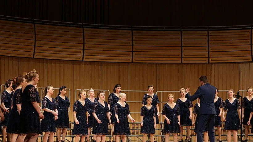 Division A Chamption 2018 - London City Singers - Sweet Adelines