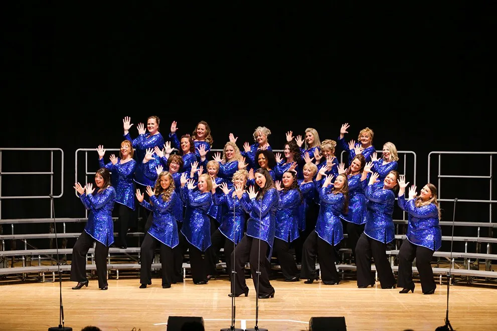 Division A Champion 2019 - Milltown Sound - Sweet Adelines