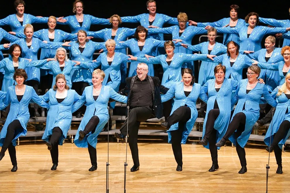 Division AA Champion 2019 - No Borders Show - Sweet Adelines