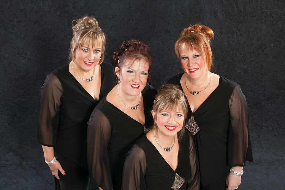 Quartet Finesse in Baltimore 2014 - Sweet Adelines