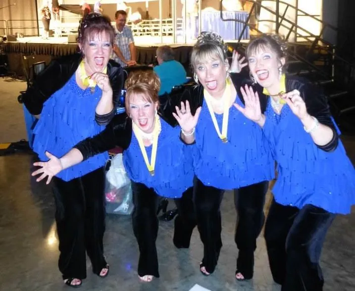 Finnese Quartet in Hawaii - Sweet Adelines