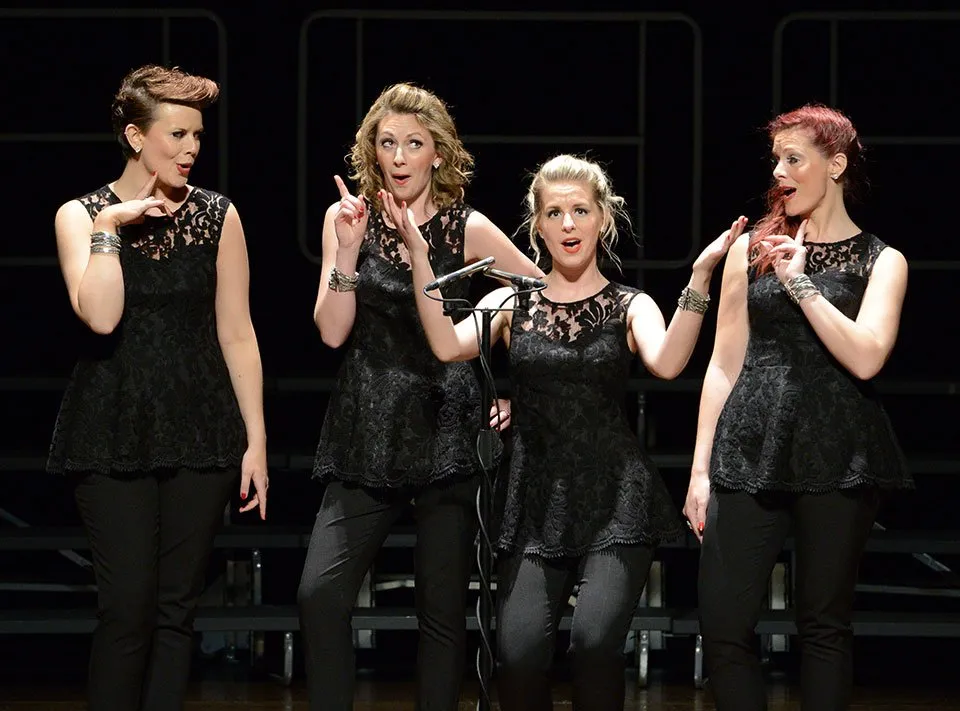 Quartet Fortuity - Sweet Adelines