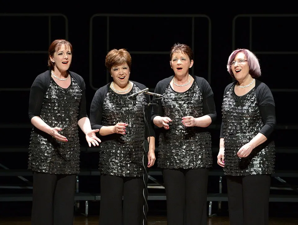 Quartet Chatterbox - Sweet Adelines