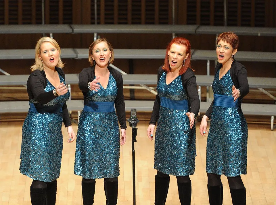 Quartet Oops! - Sweet Adelines