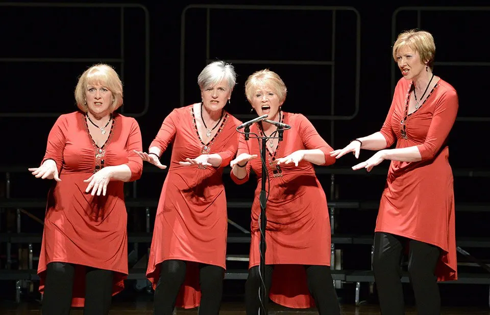 Quartet Vocal Zone - Sweet Adelines