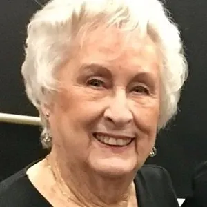 Betty Robinson - Unsung Champion 2020 - Sweet Adelines