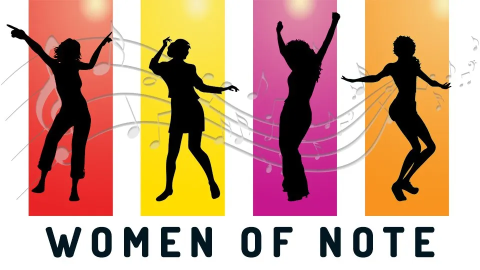 Women of Note banner - Sweet Adelines