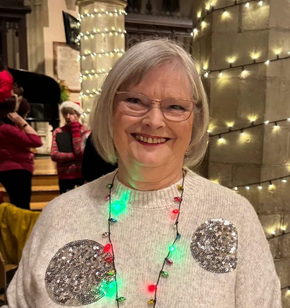 Jackie Cheeseman - Unsung Champion 2025 - Sweet Adelines