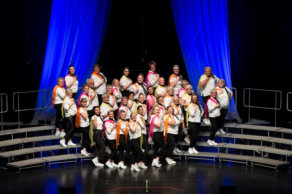 Chorus Copper Town Harmony - Sweet Adelines - Region 32