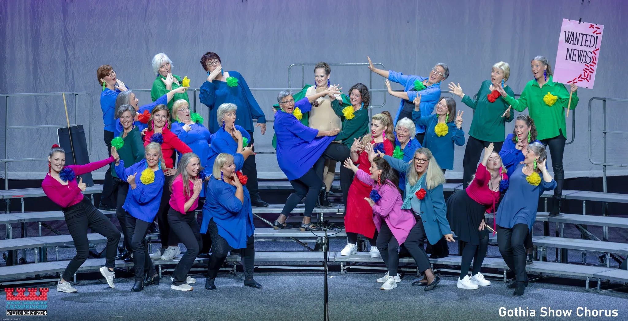 Chorus Gothia Show - Sweet Adelines - Region 32