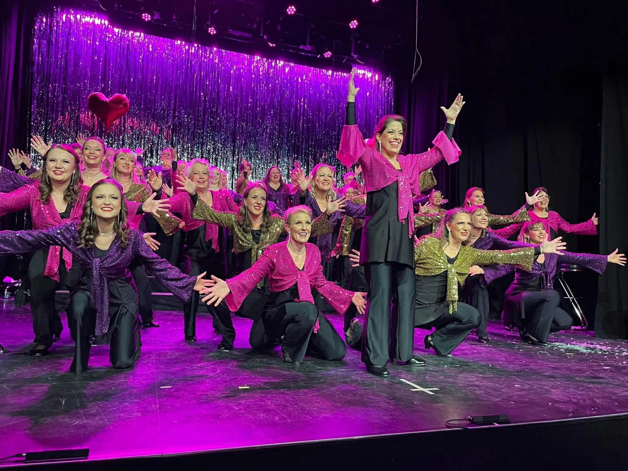 Chorus Harmony Heights- Sweet Adelines - Region 32