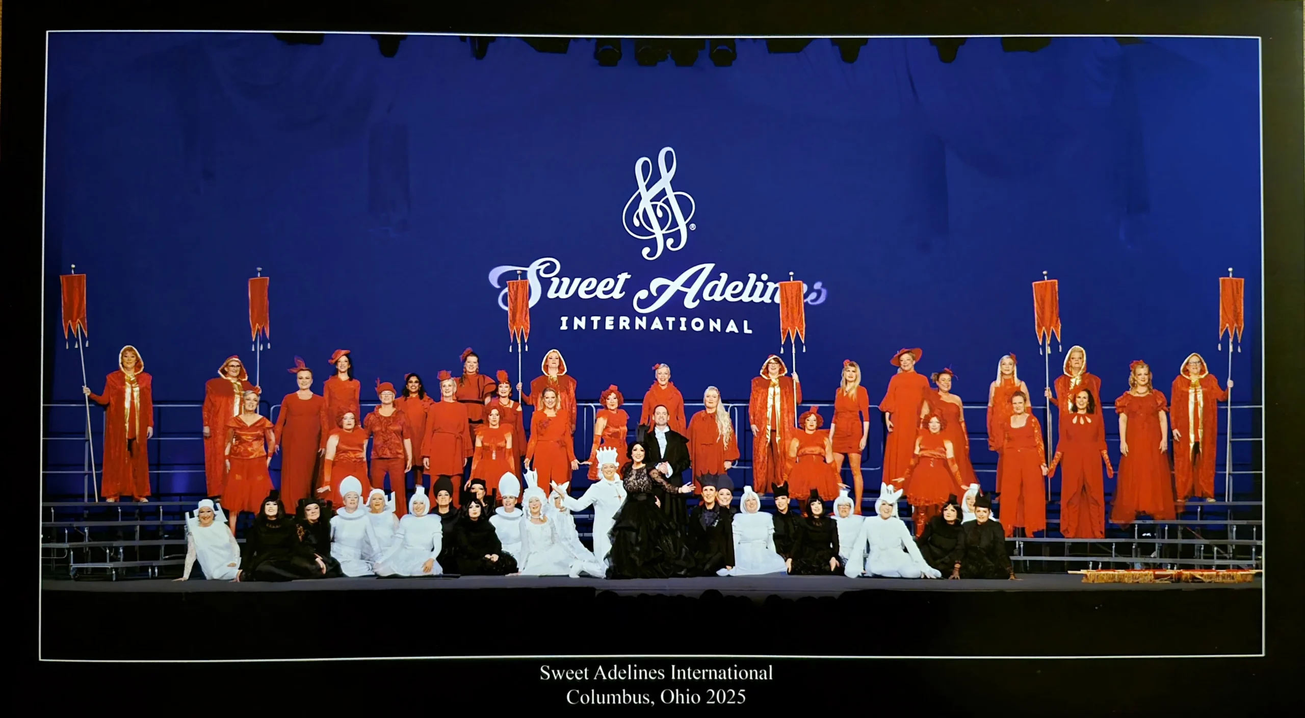 Chorus Pearls of the Sound - Sweet Adelines - Region 32