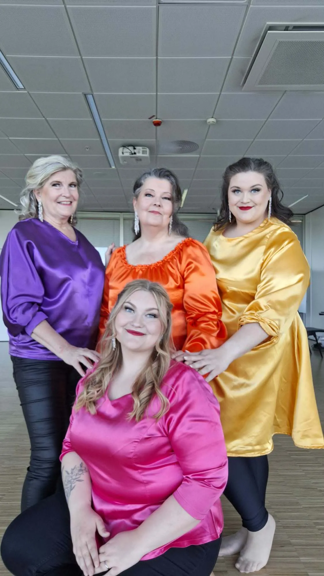 Quartet Avalanche - Sweet Adelines - Region 32