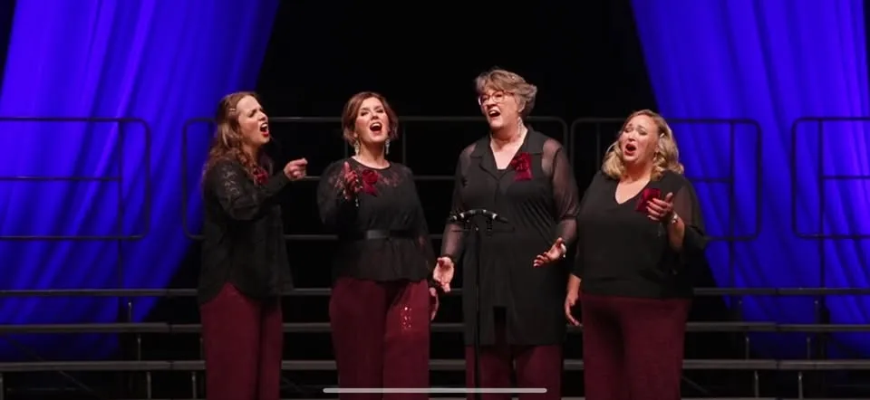 Quartet Smile - Sweet Adelines - Region 32