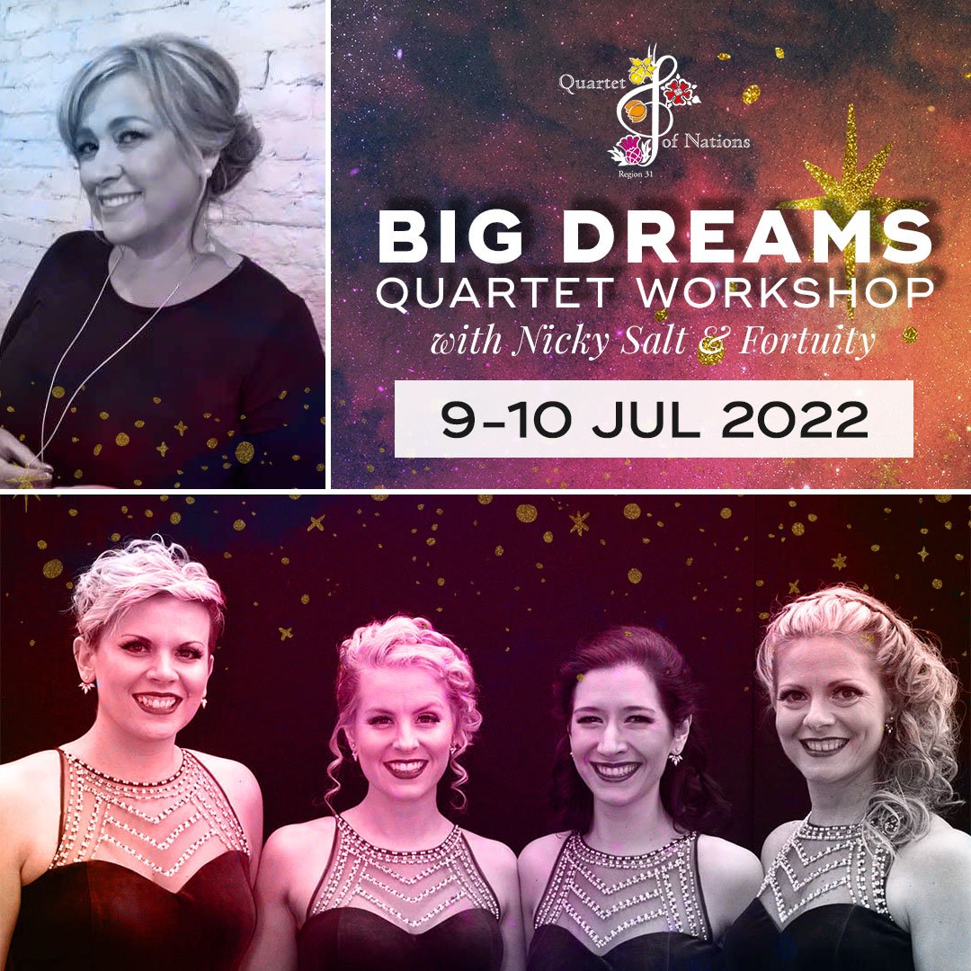 Big Dreams Quartet Workshop